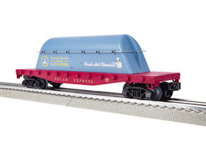 THE POLAR EXPRESS™ Flatcar with Hot Cocoa Container